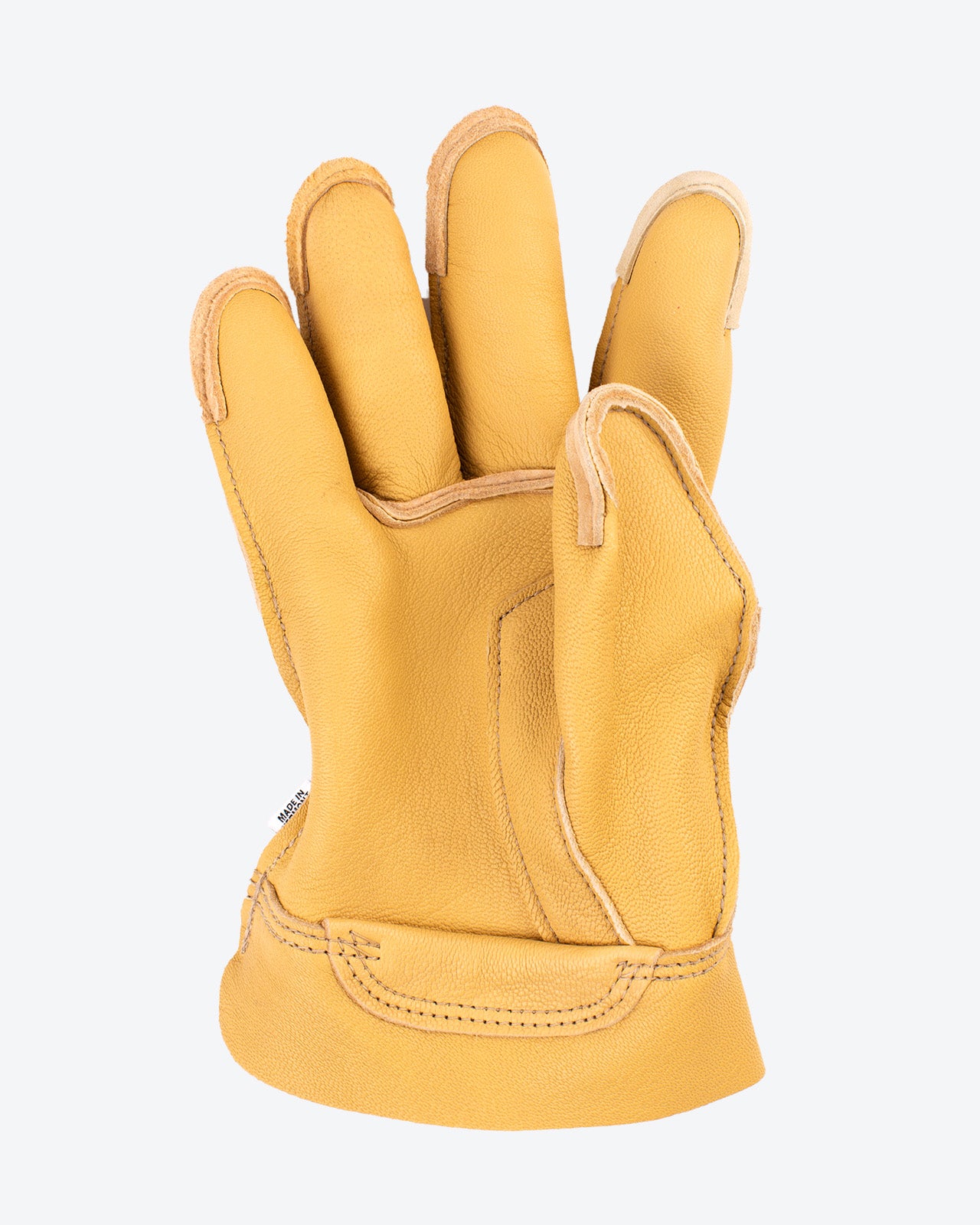 Benlee - Guantoni Da Allenamento Punch Mittens In Pelle, Colore Nero/Giallo, Taglia Unica Con Guanto Integrato Per L'istruttore