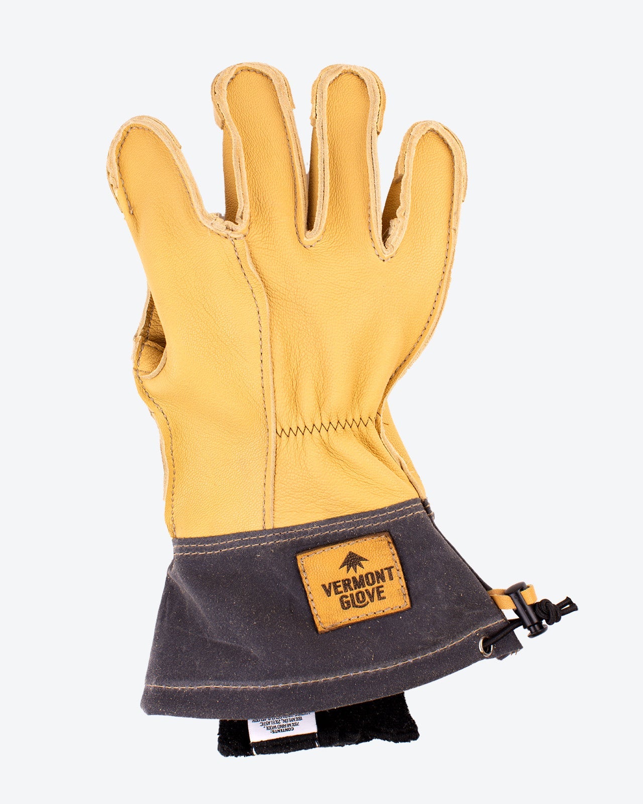 The Uphill Skier | Leather Ski Glove | Vermont Glove