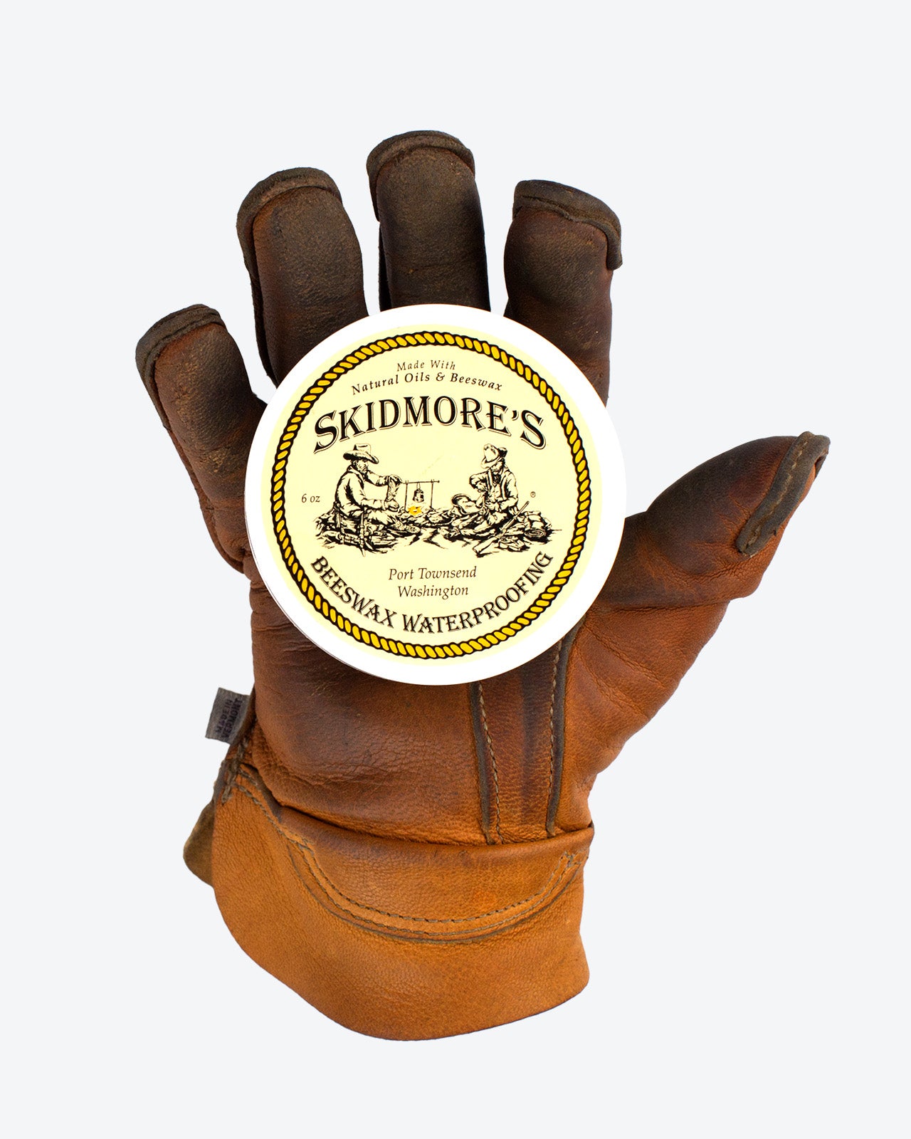 Leather Waterproofing, Skidmore's Beeswax