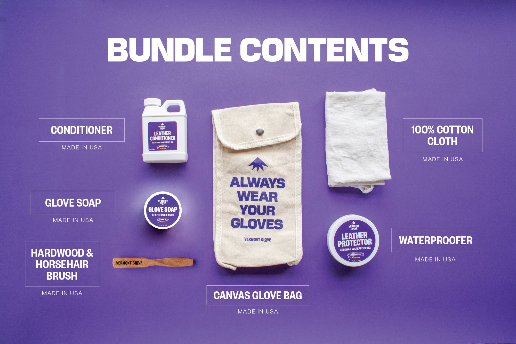 Glove Care Bundle