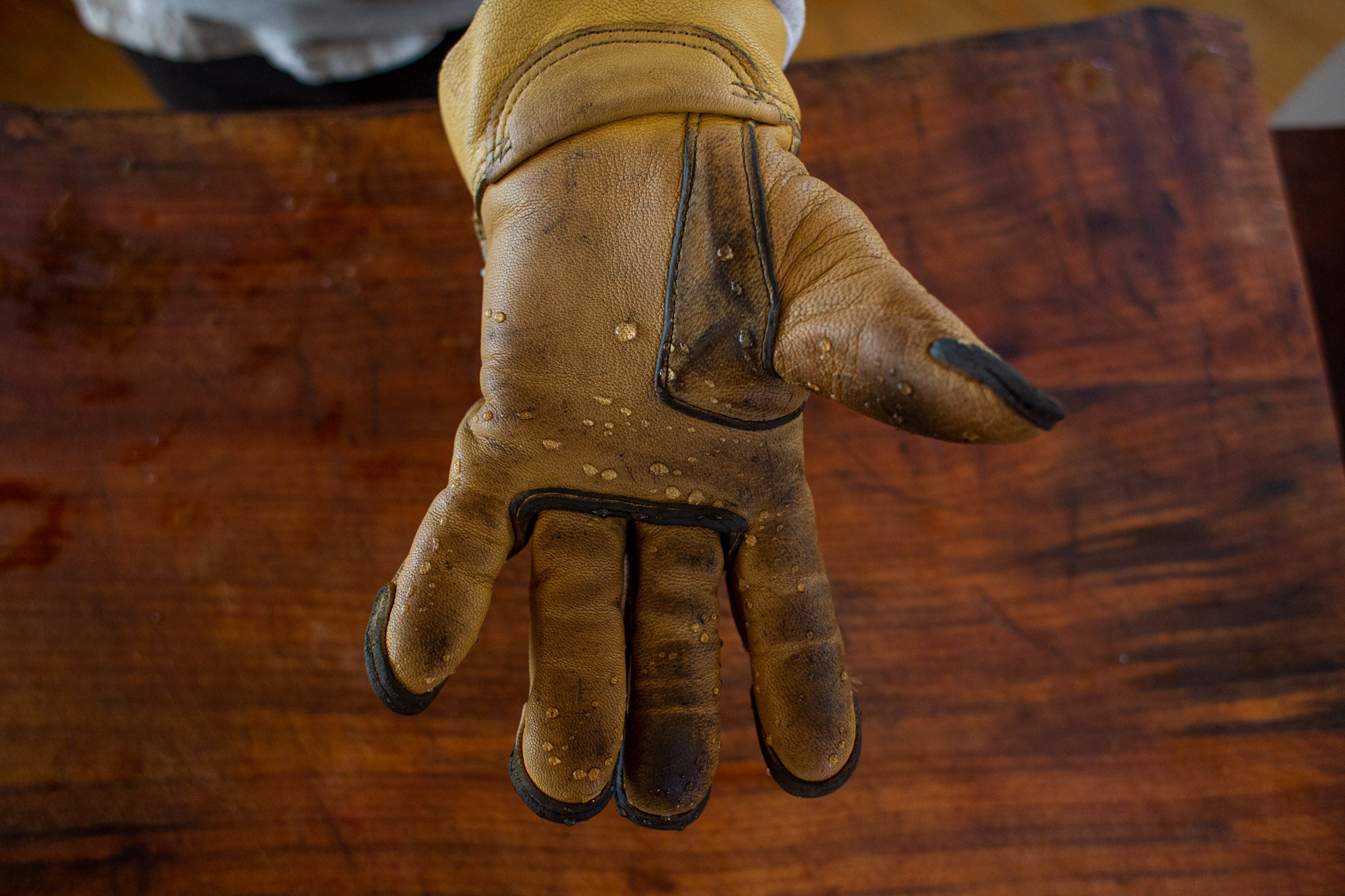 The Vermonter | Leather Work Glove | Vermont Glove