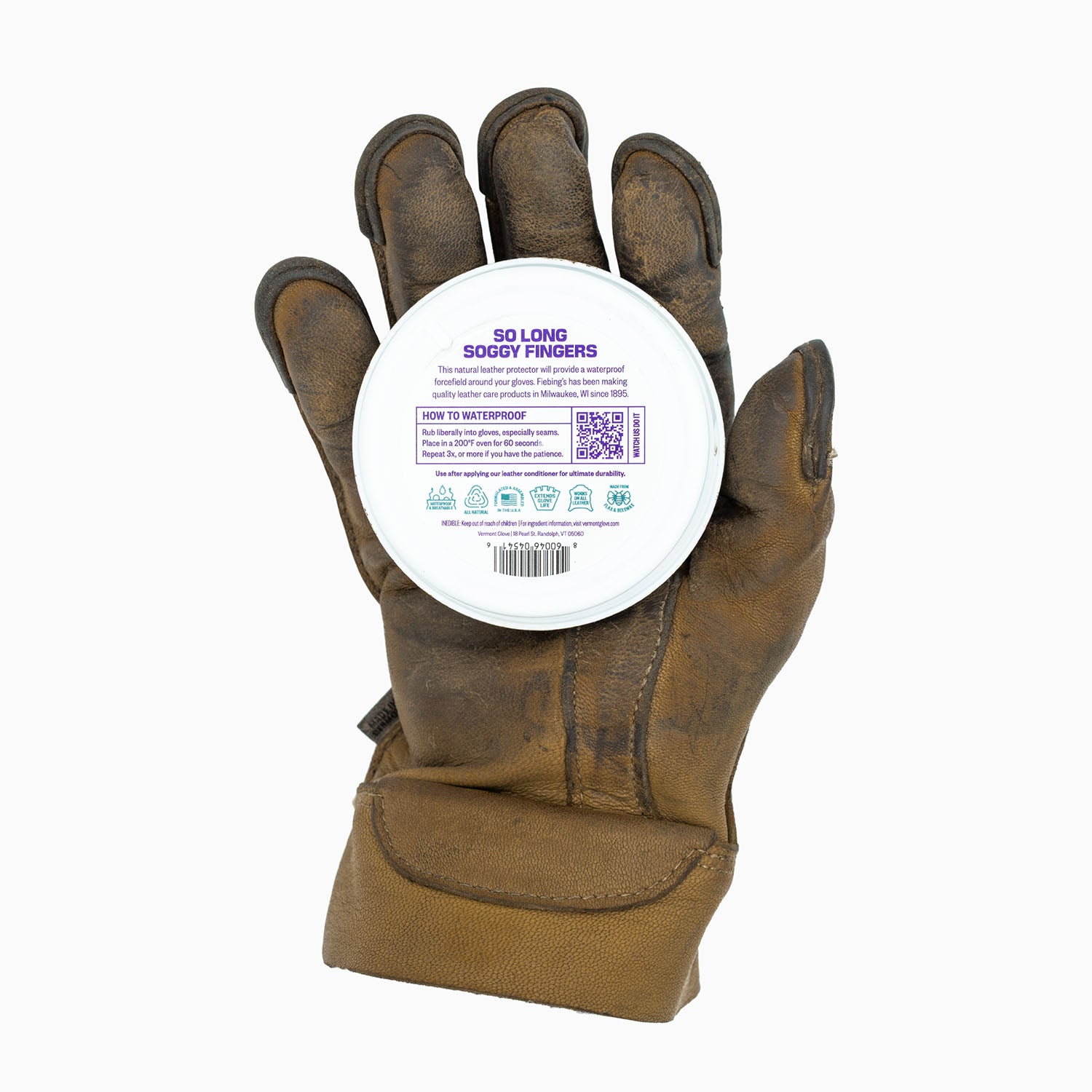 Leather Waterproofer | Fiebing's Beeswax | Vermont Glove