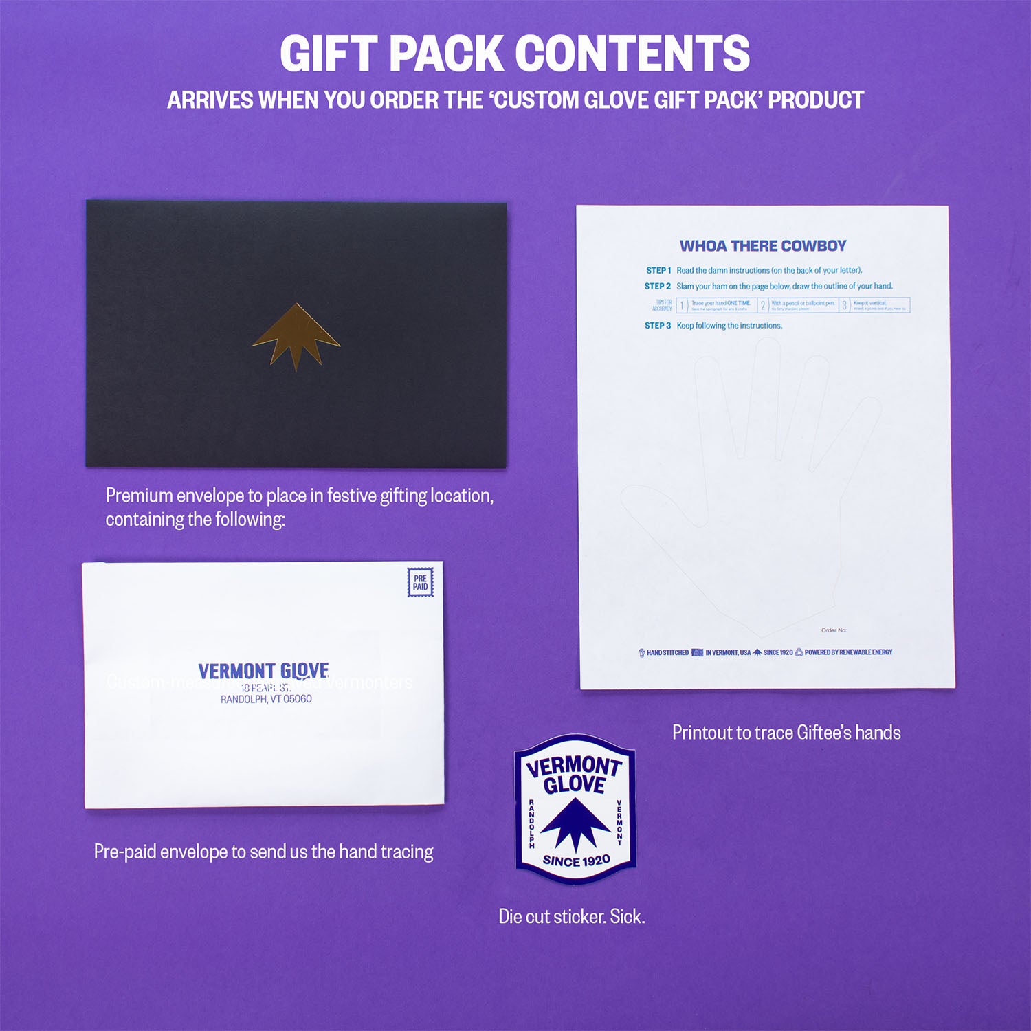 Custom Glove Gift Pack