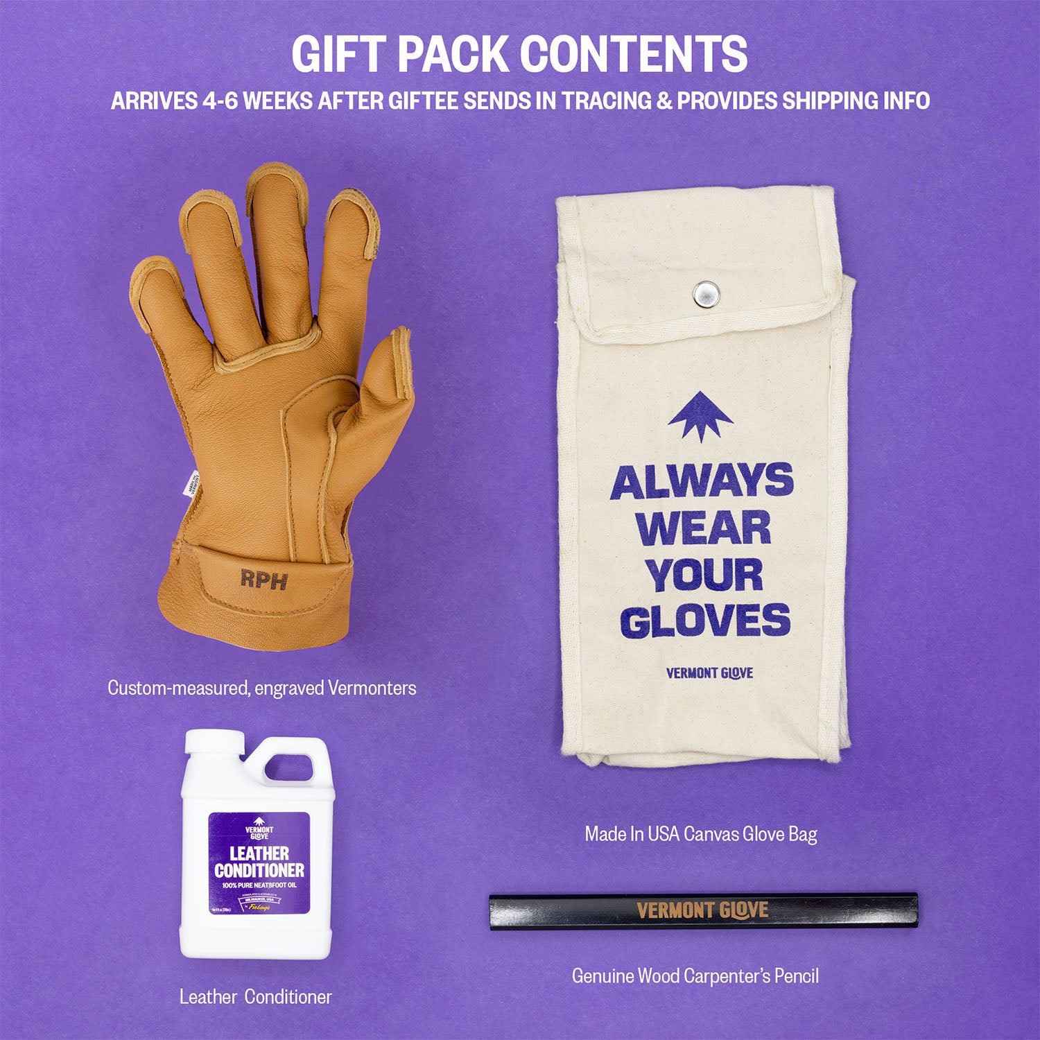 Custom Glove Gift Pack