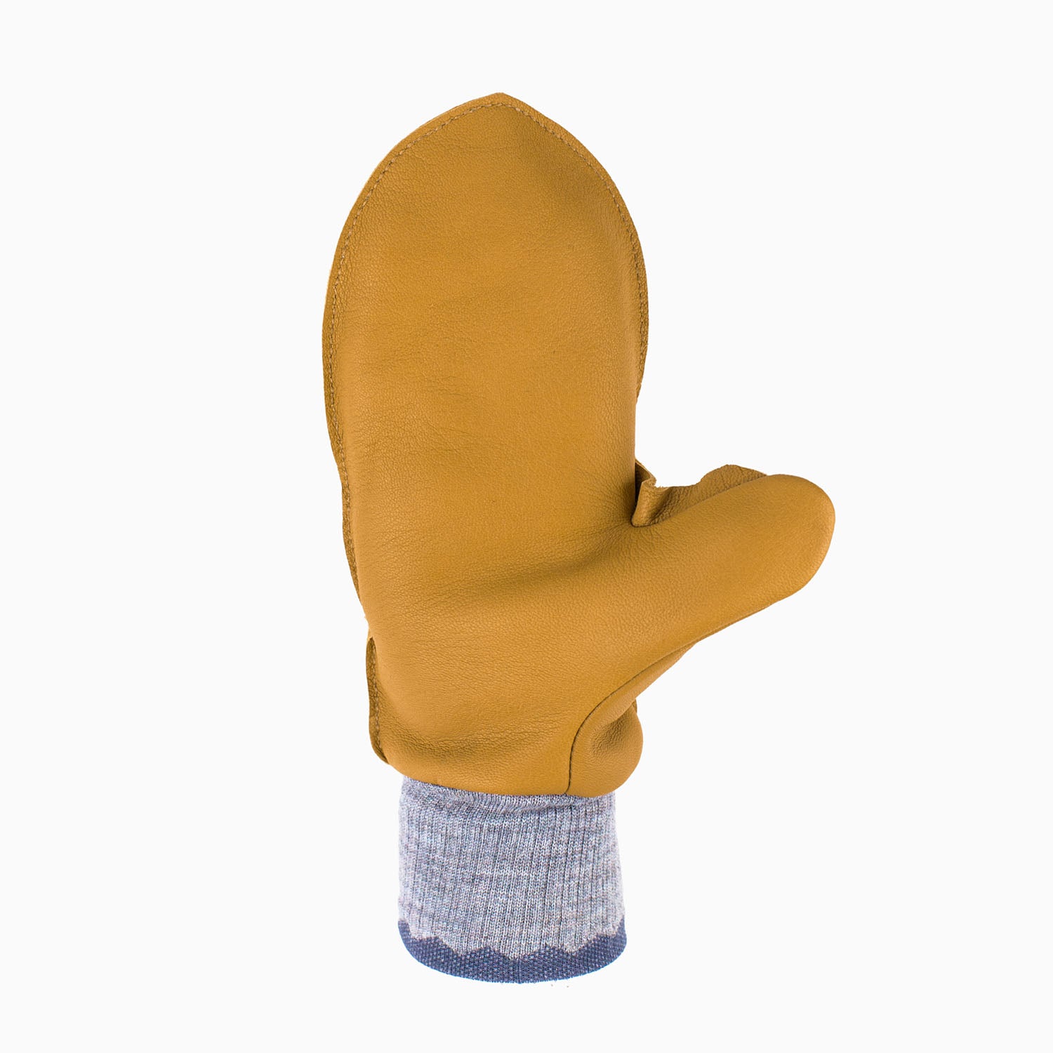 Jeezum Mitt | Lined Leather Winter Mitten | Vermont Glove