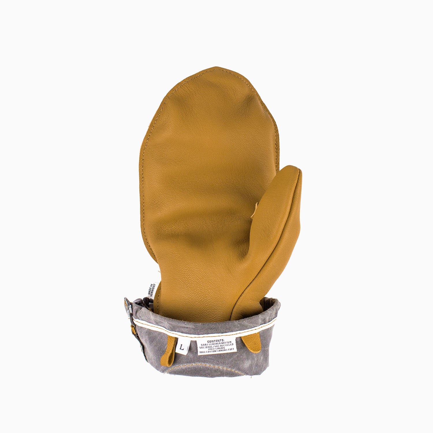 The Jefflo Mitt Leather Ski Mitten – Vermont Glove