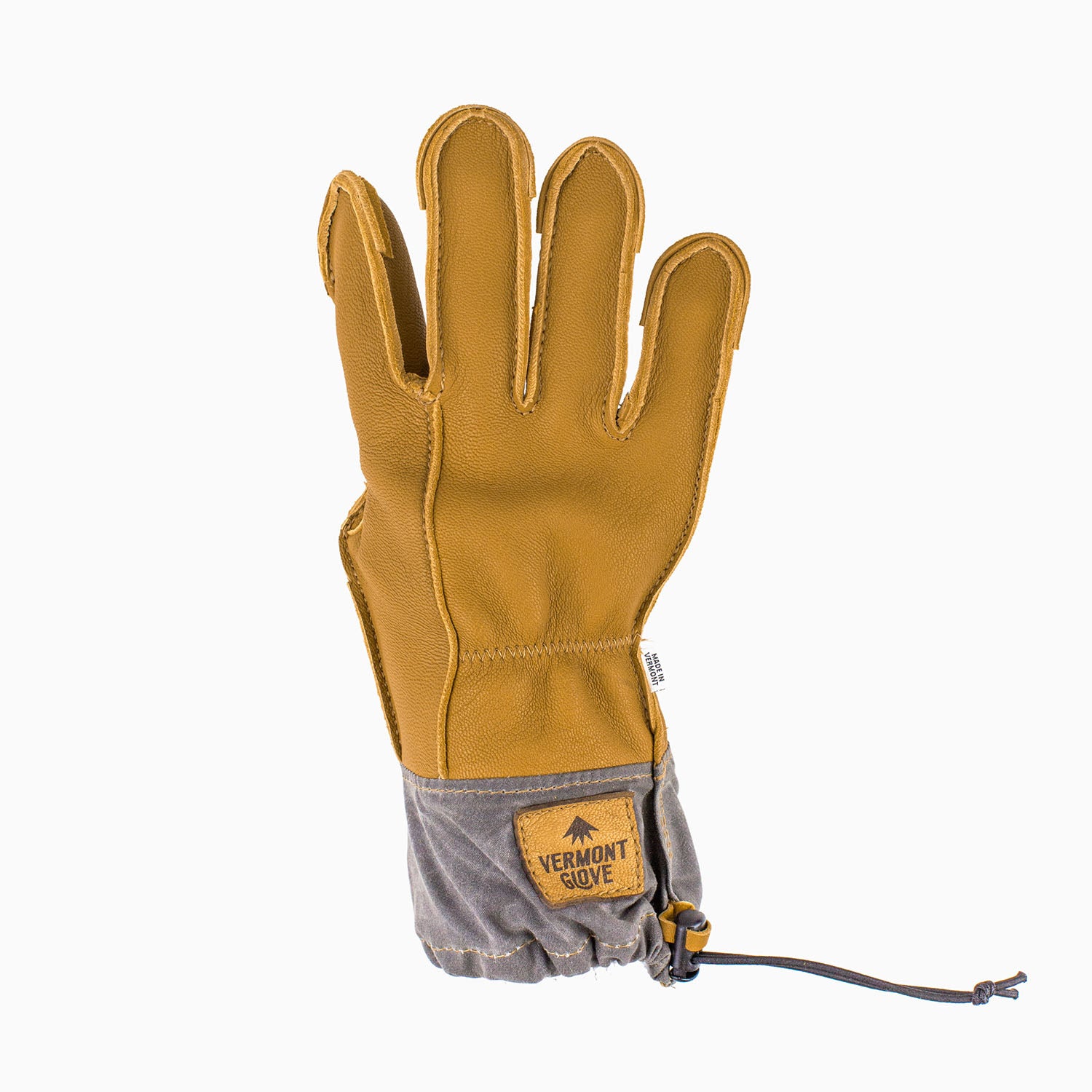 The Uphill Skier | Leather Ski Glove | Vermont Glove