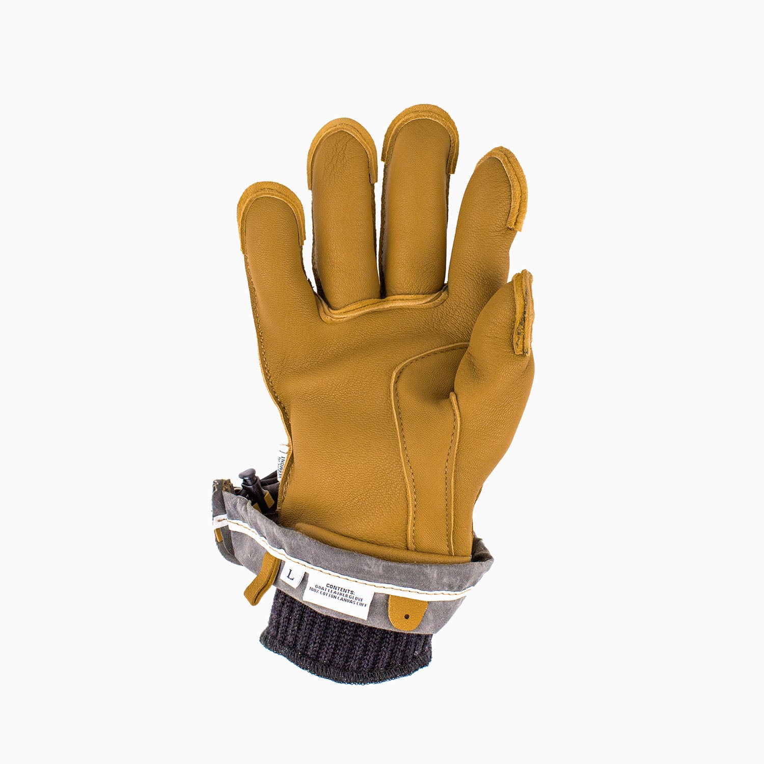The Uphill Skier | Leather Ski Glove | Vermont Glove
