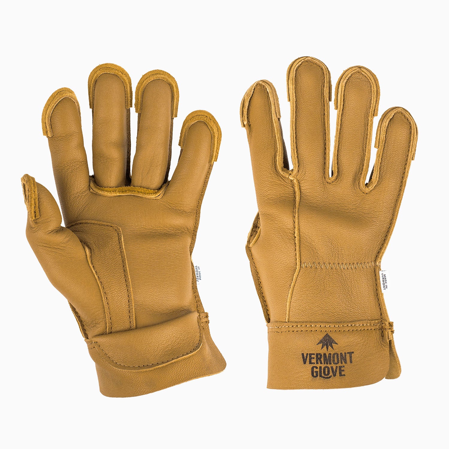 The Vermonter | Leather Work Glove | Vermont Glove