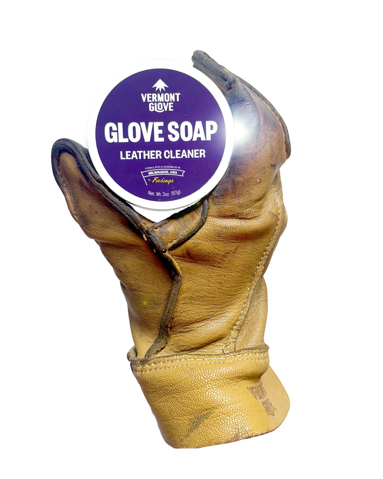 Leather Glove Soap | Leather Care | Vermont Glove