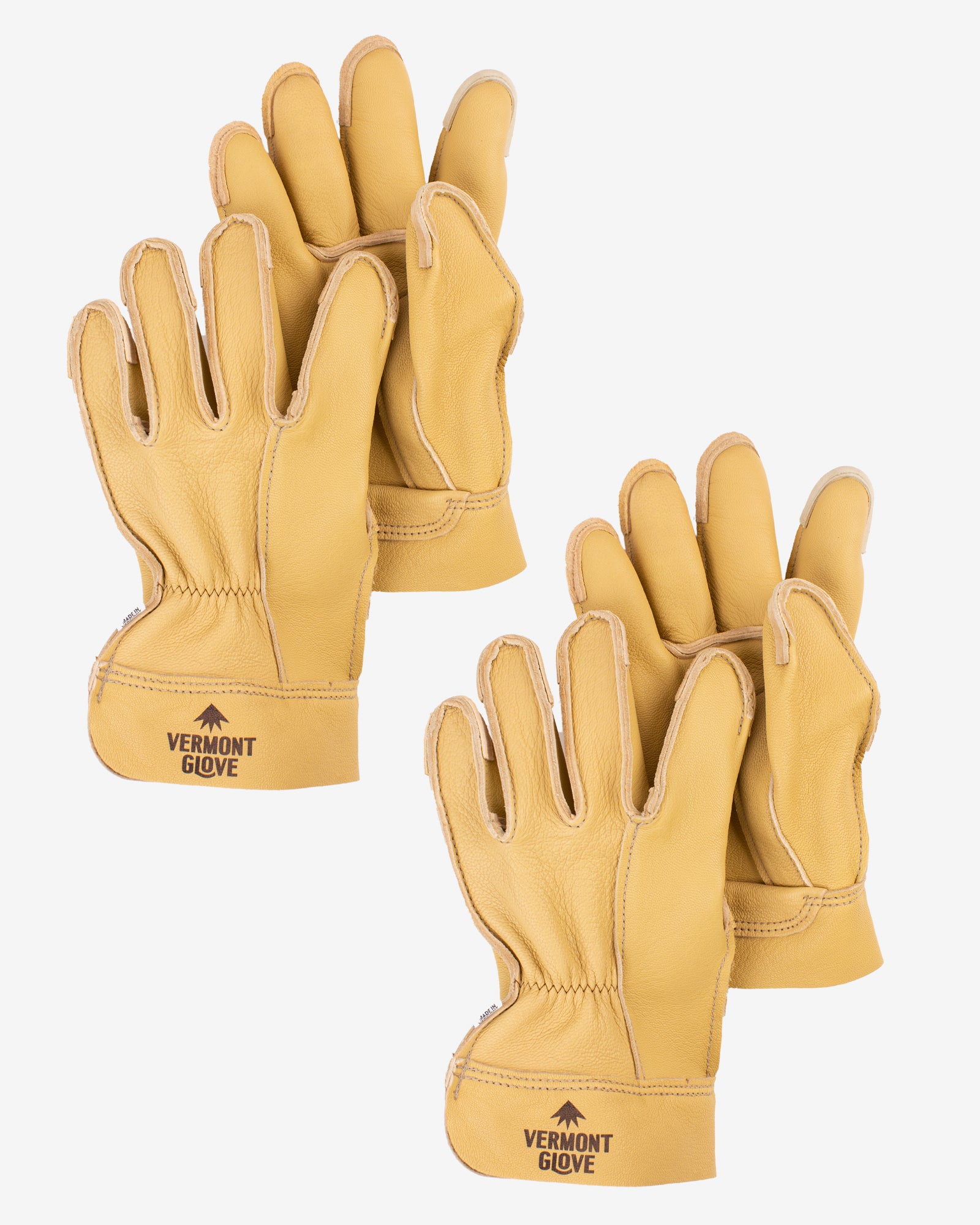 The Vermonter | Leather Work Glove | Vermont Glove