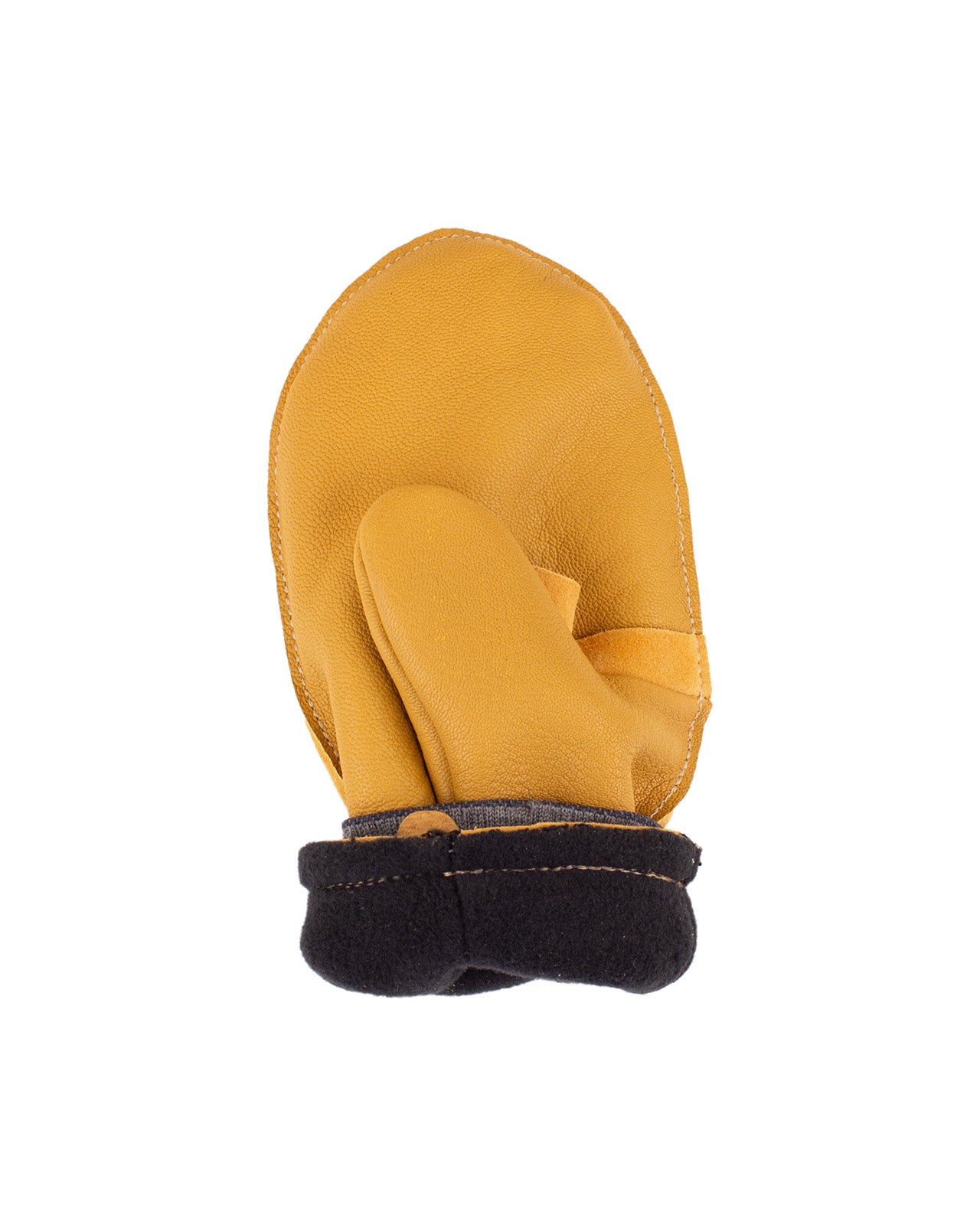 Jeezum Mitt | Lined Leather Winter Mitten | Vermont Glove