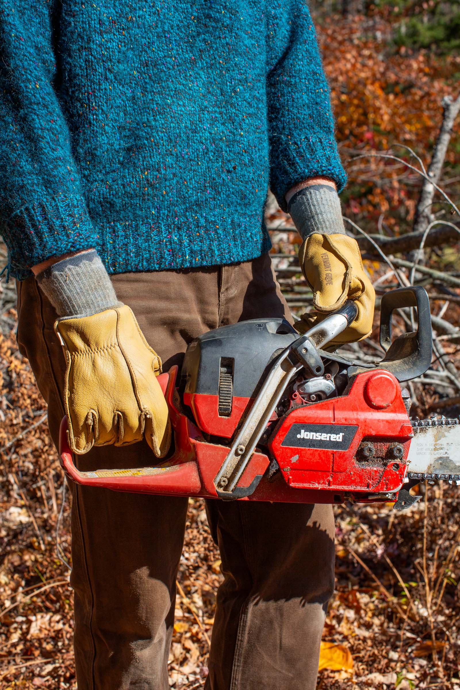 Tuttle Glove | Lined Leather Winter Glove | Vermont Glove