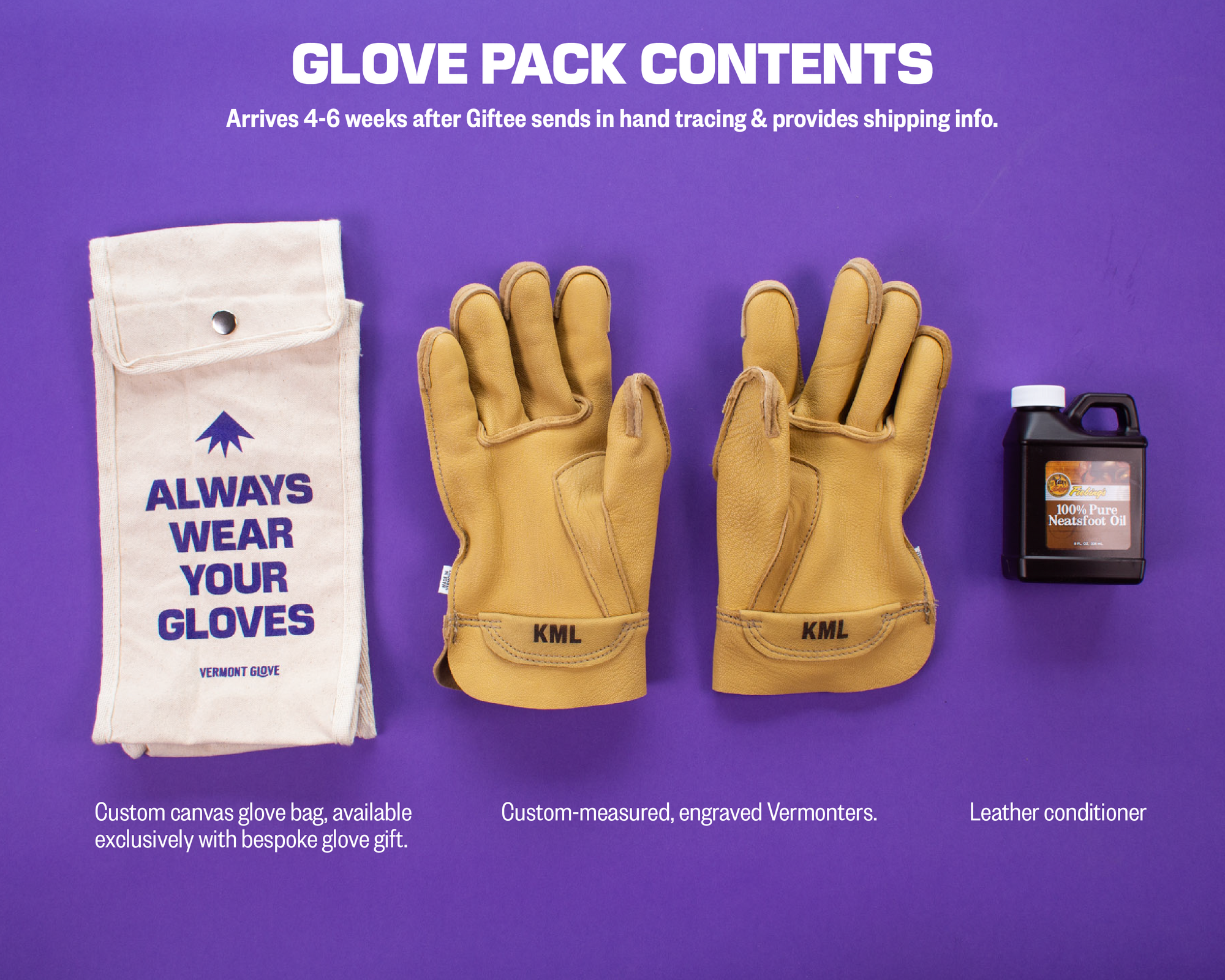 Bespoke Gloves