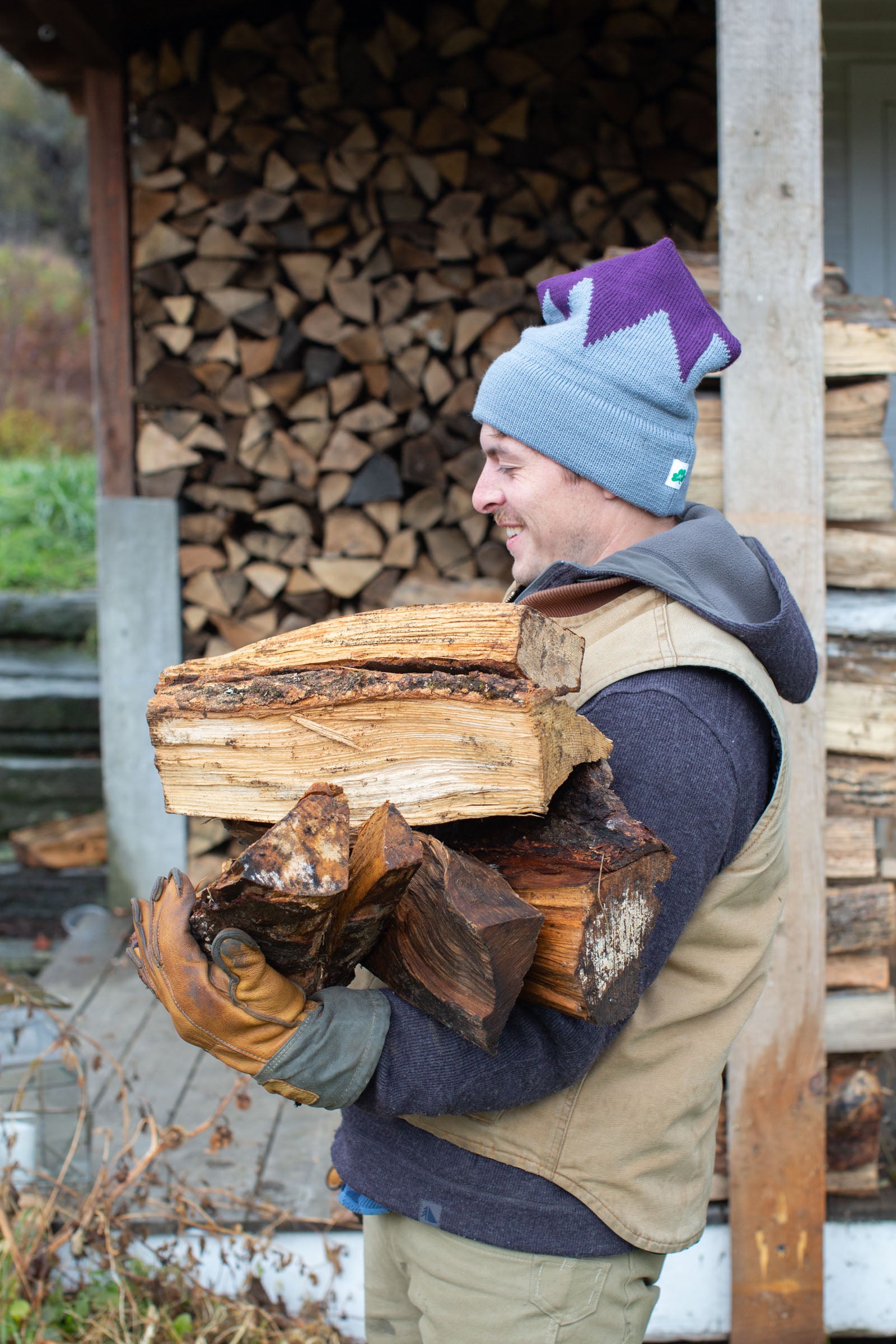 Wool store ski hat