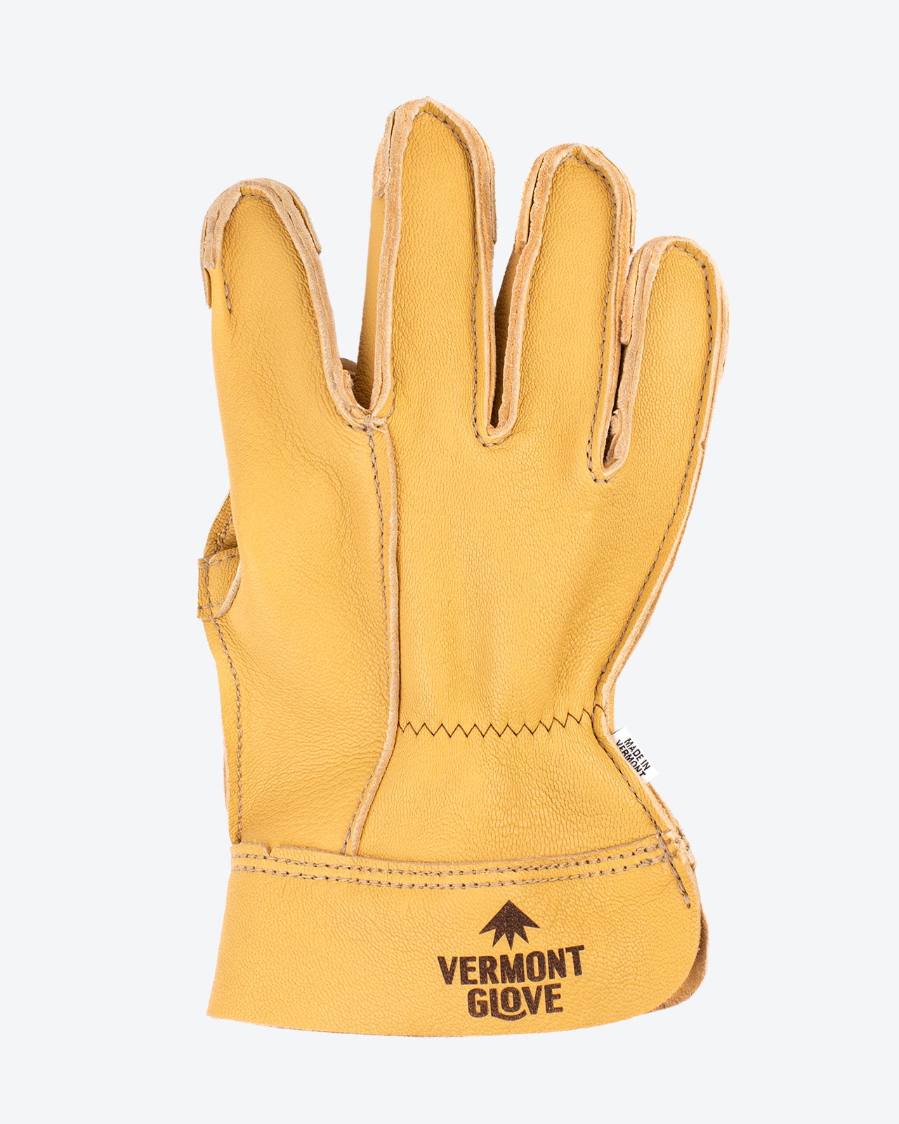 The Vermonter Leather Work Glove
