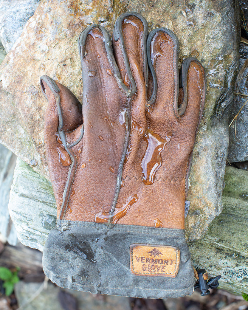 Leather Waterproofing Skidmore’s Beeswax Vermont Glove