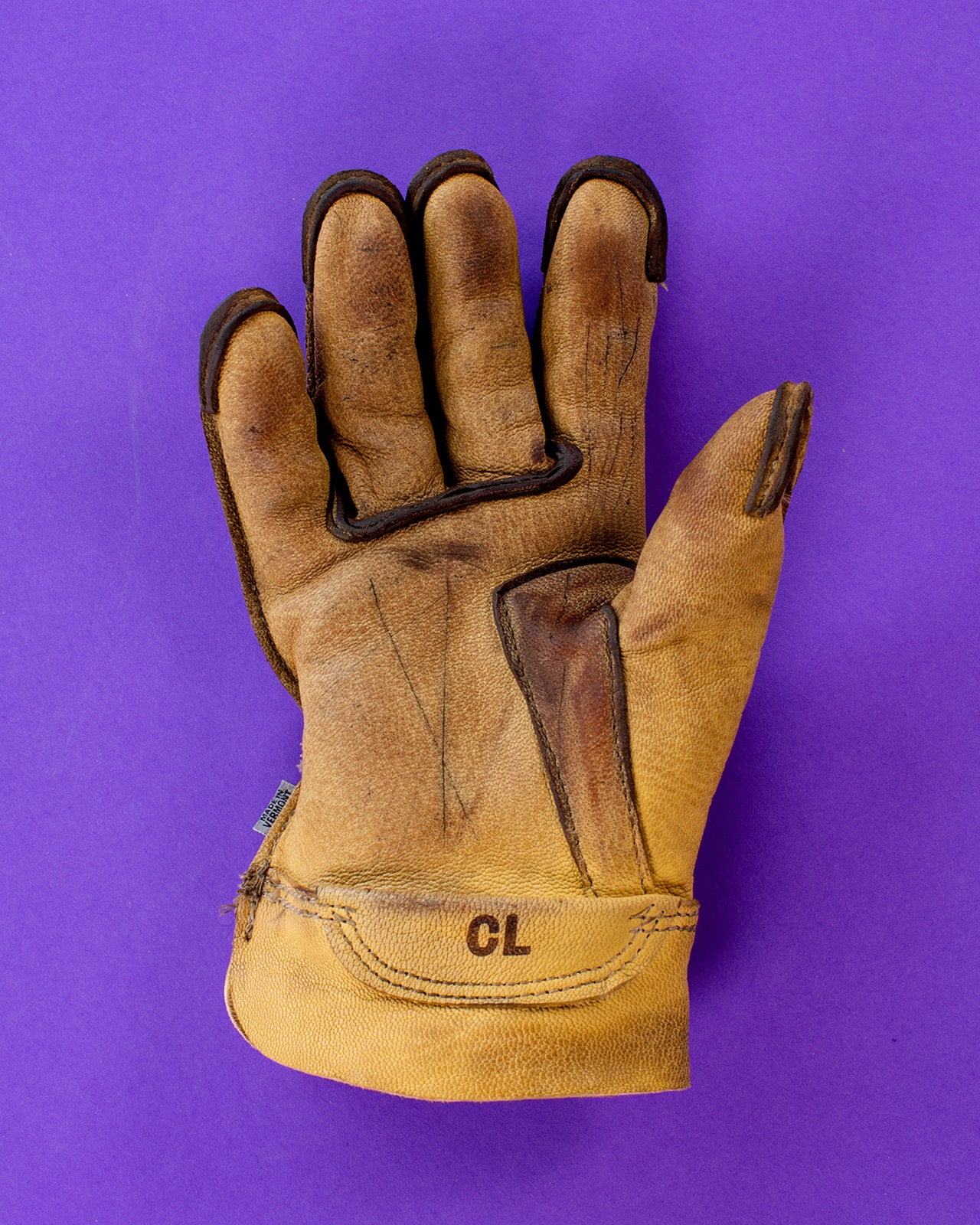 Handmade leather 2024 work gloves