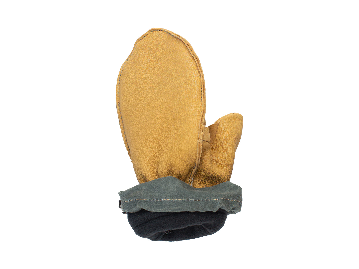 The Jefflo Mitt Leather Ski Mitten – Vermont Glove